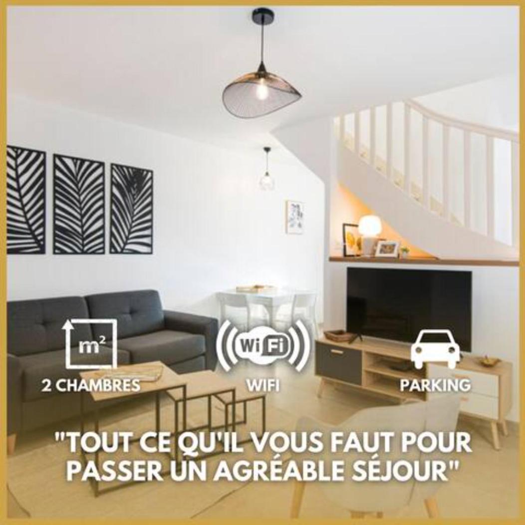 La Madeleine Maison *T3* Apartment Orleans Bagian luar foto
